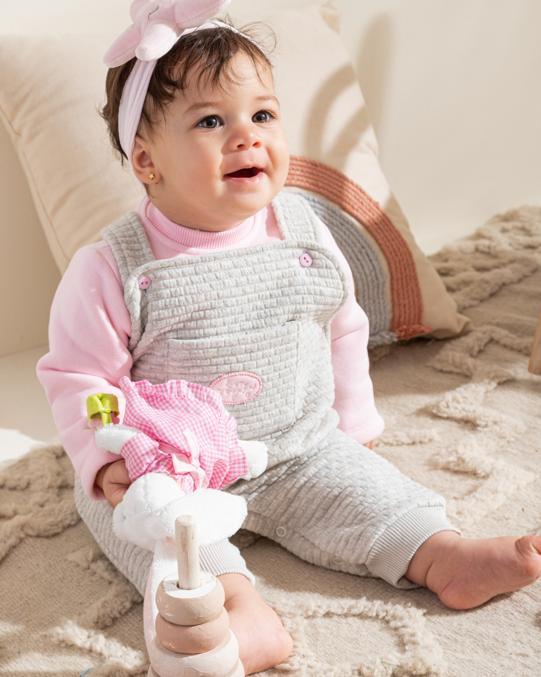 Bonjour Baby Girls' Bodysuit