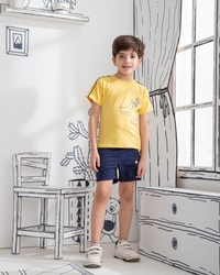 Crocodile بيجامه اولادي شورت مطبوع