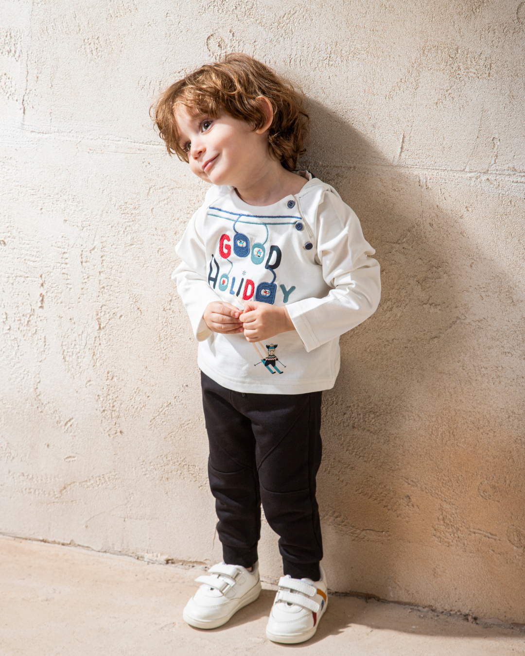 Good holiday بيجامه بيبي اولادي