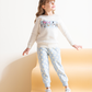 Walt Disney girls' long sleeve pajamas