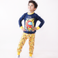 Among my boys' interlock cotton pajamas