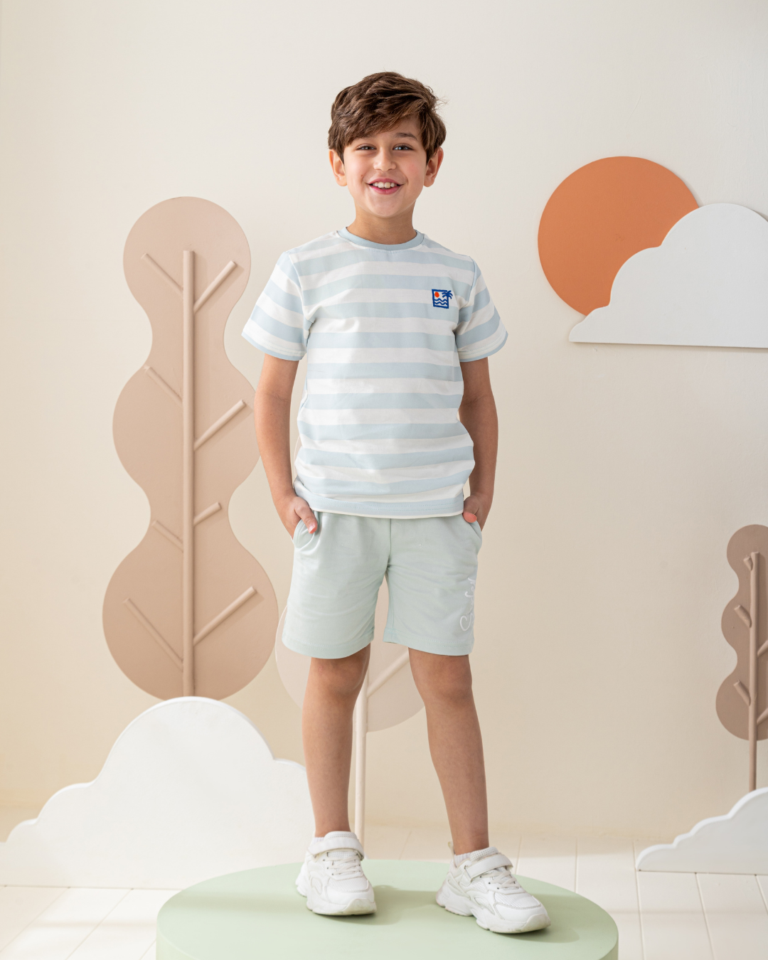 بيجاما نص كم و شورت سمر ميلتون ركوب الامواج