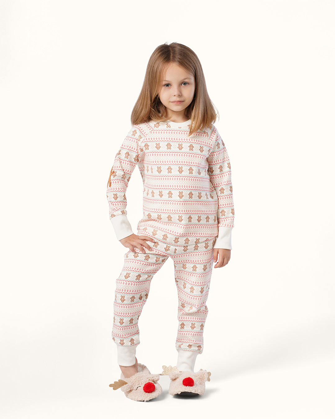 بيجاما كُم رجلان جنجير بريد