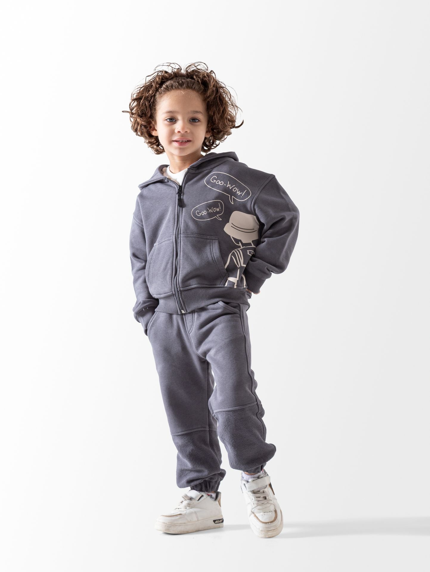 طقم كيدز اولادى خريفى بونى جود