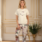 AUTUMN LOVE Women Pajama Bad and Boards