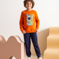 Scooby Doo boys pajamas set with interlock print