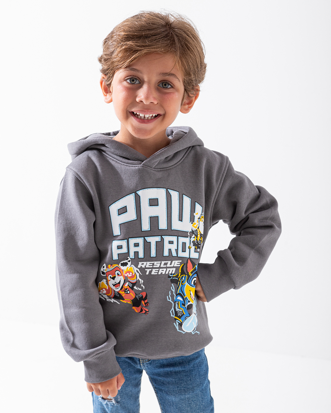 MARVY Paw Patrol سويت شيرت حديدي