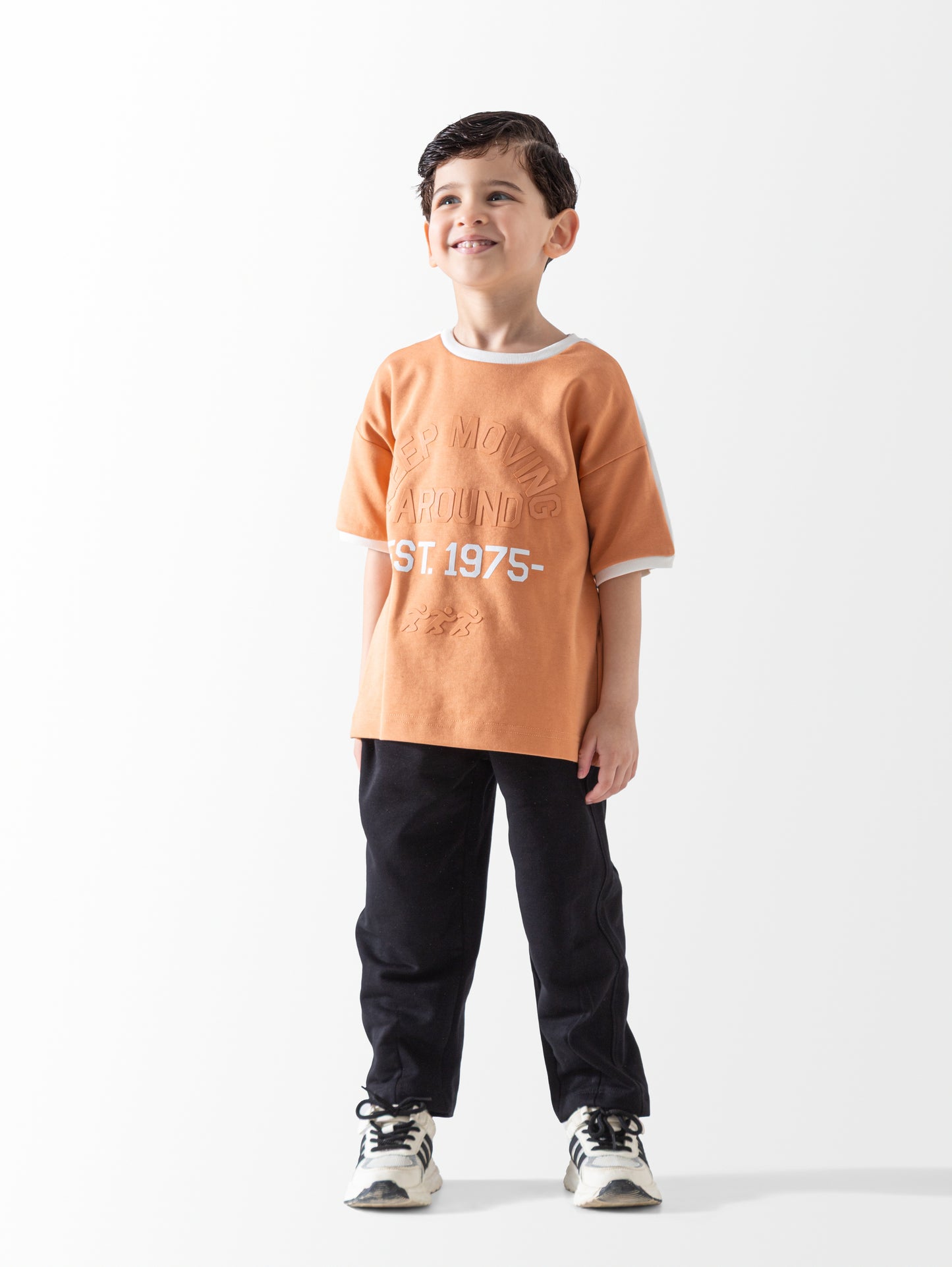 Boys' pajama Keep Moving