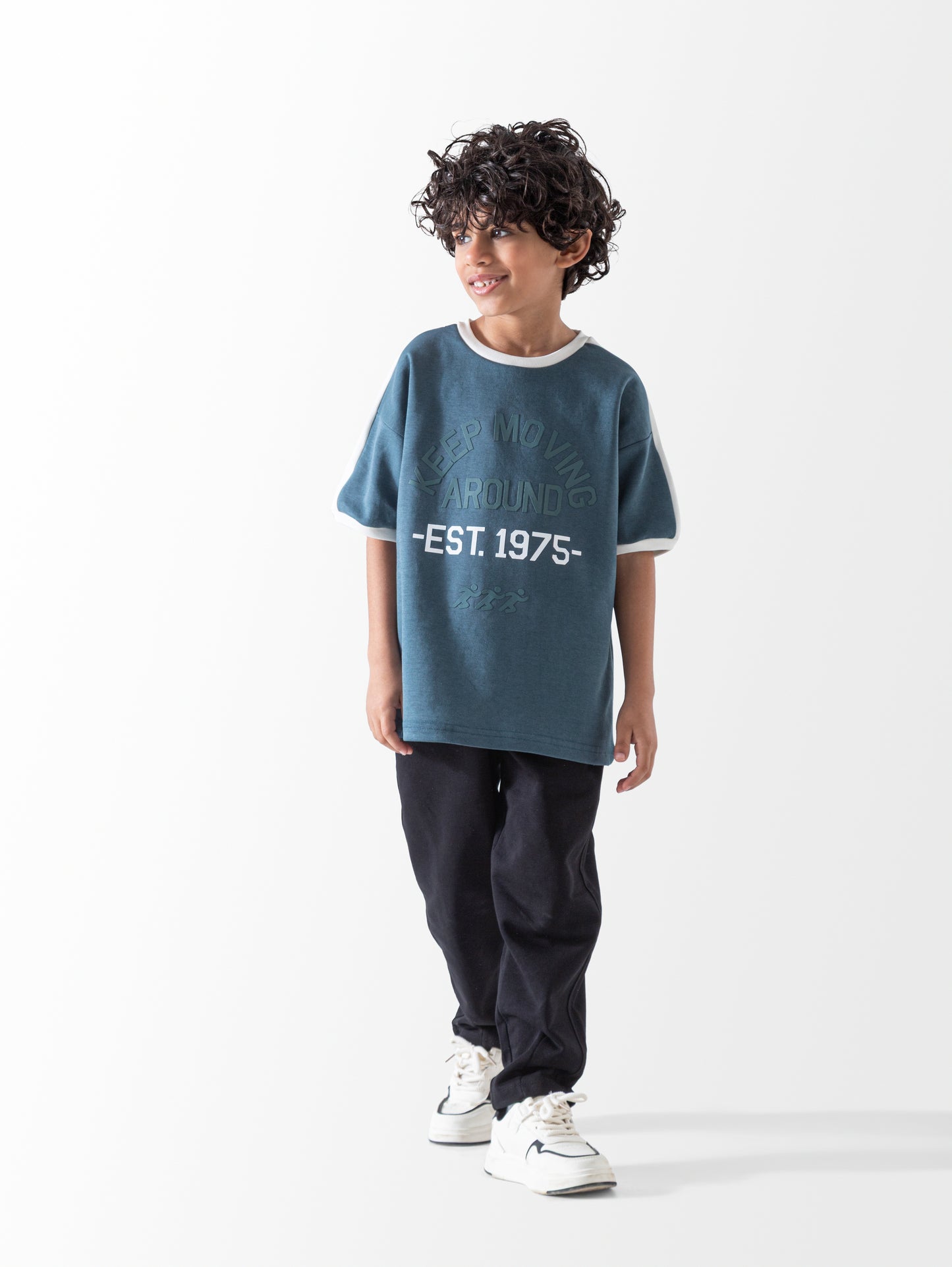 Boys' pajama Keep Moving