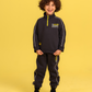 Batman half-zip tracksuit