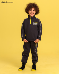 Batman half-zip tracksuit