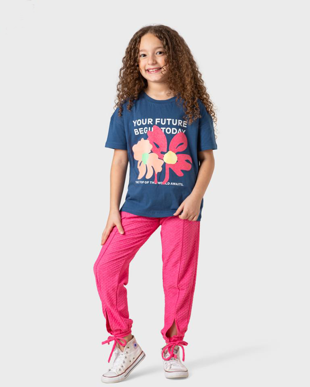 your future بيجامه بناتي