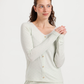 Women's Pajamas with Buttons, Long Sleeve, Spring Colors