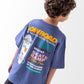 Boys' pajama The Road is Low