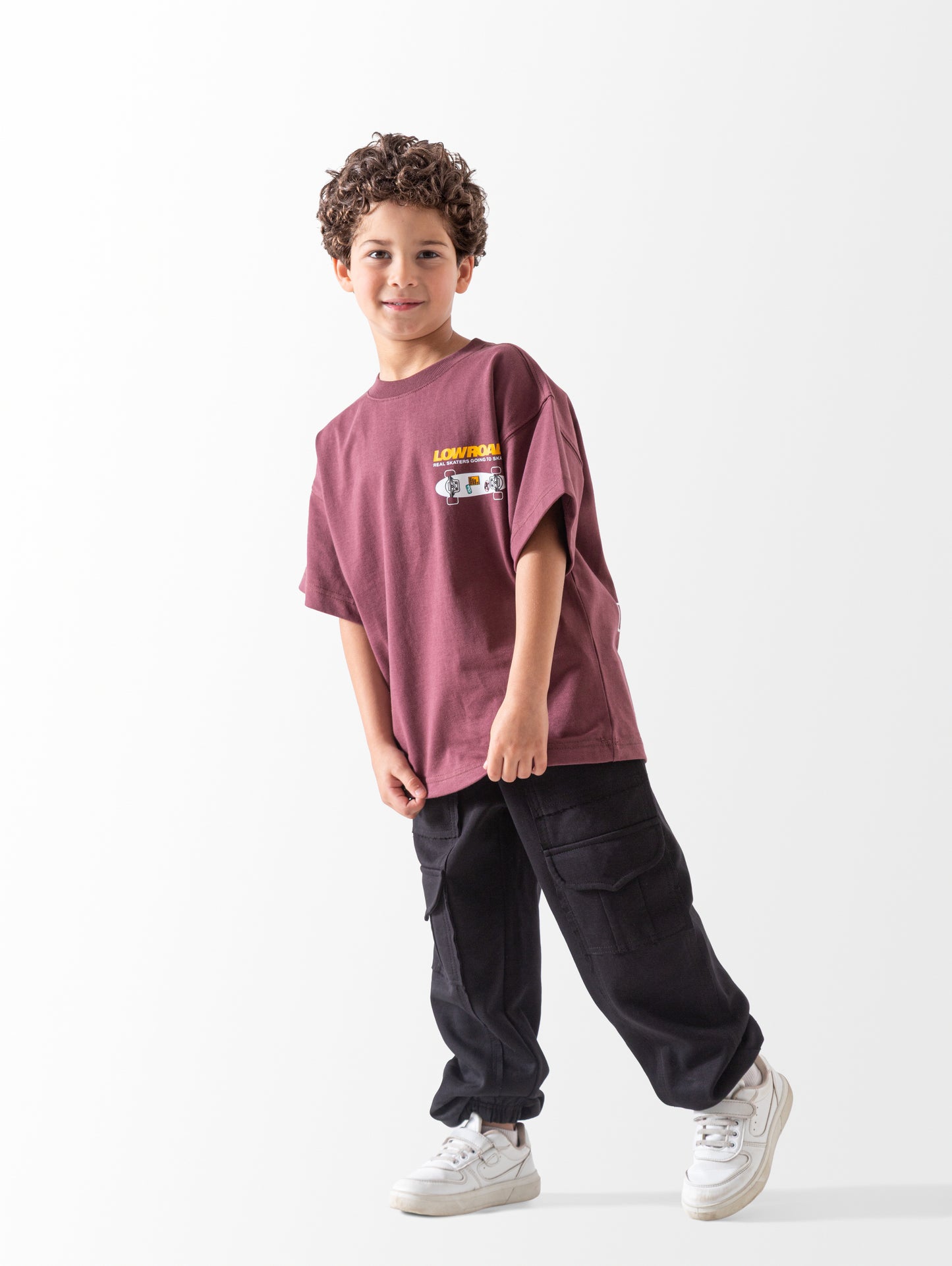 Boys' pajama The Road is Low