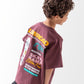 Boys' pajama The Road is Low