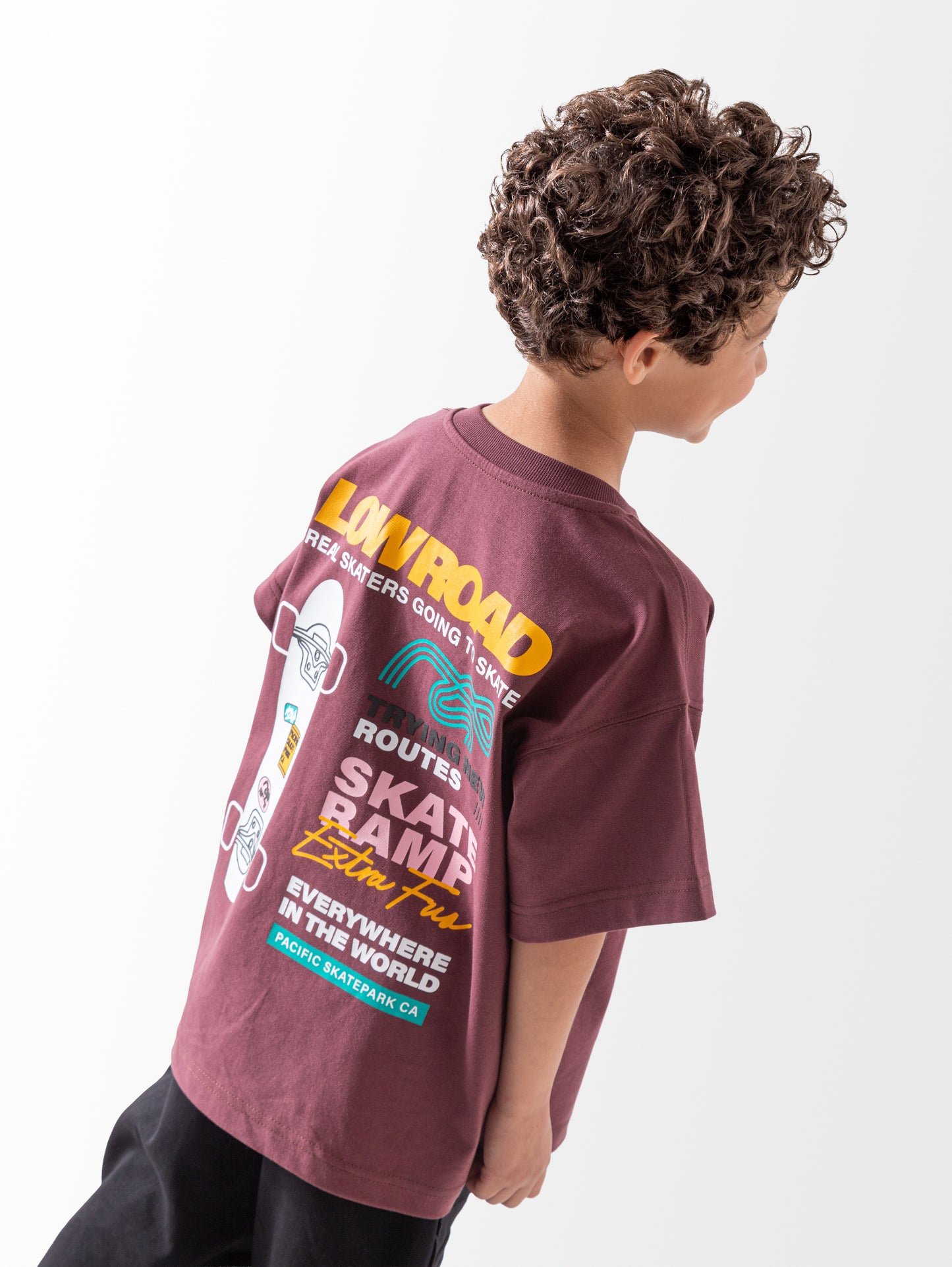 Boys' pajama The Road is Low