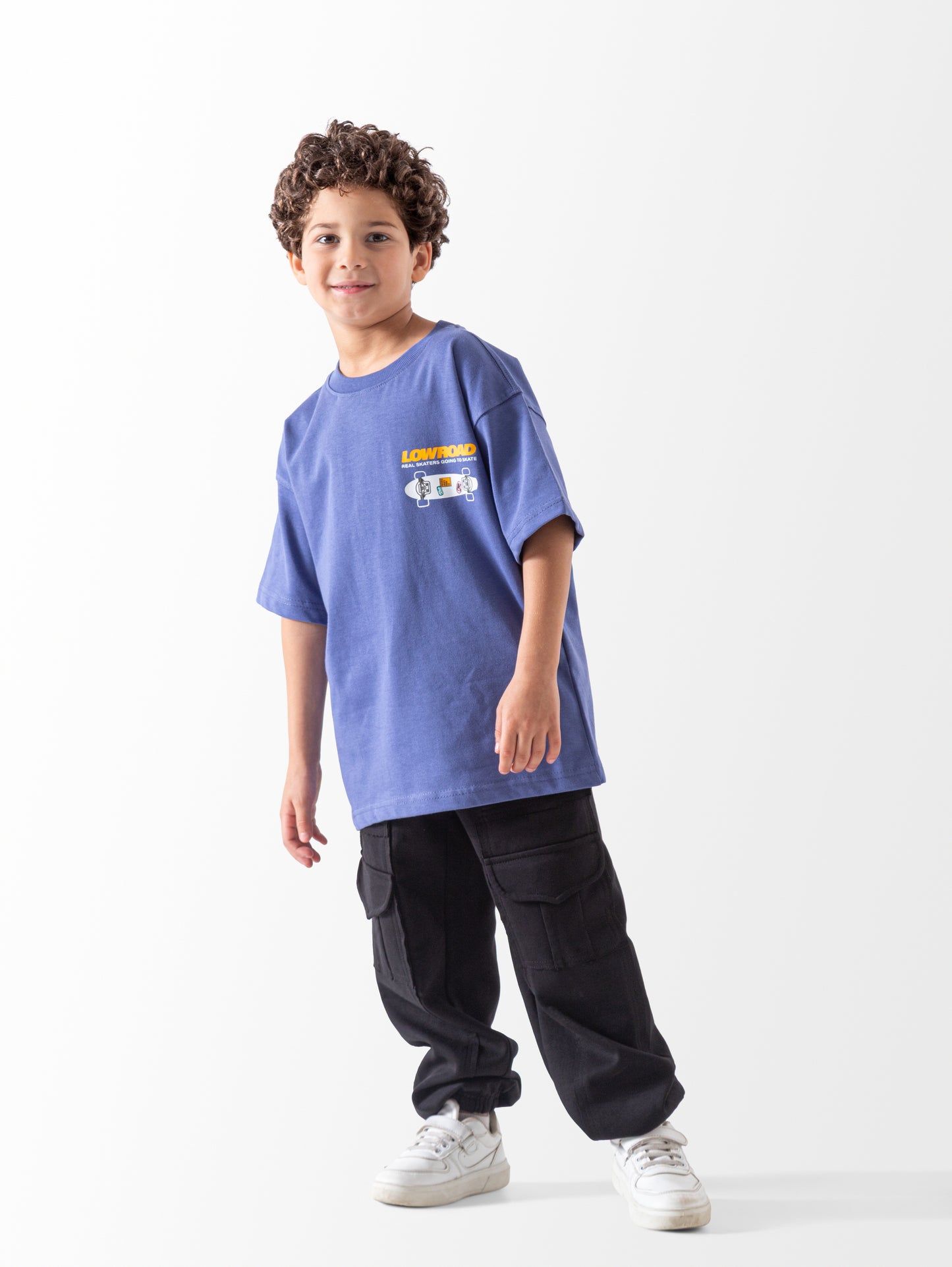 Boys' pajama The Road is Low