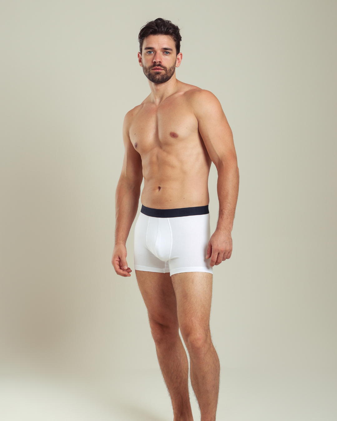 بوكسر رجالي سادة الوان