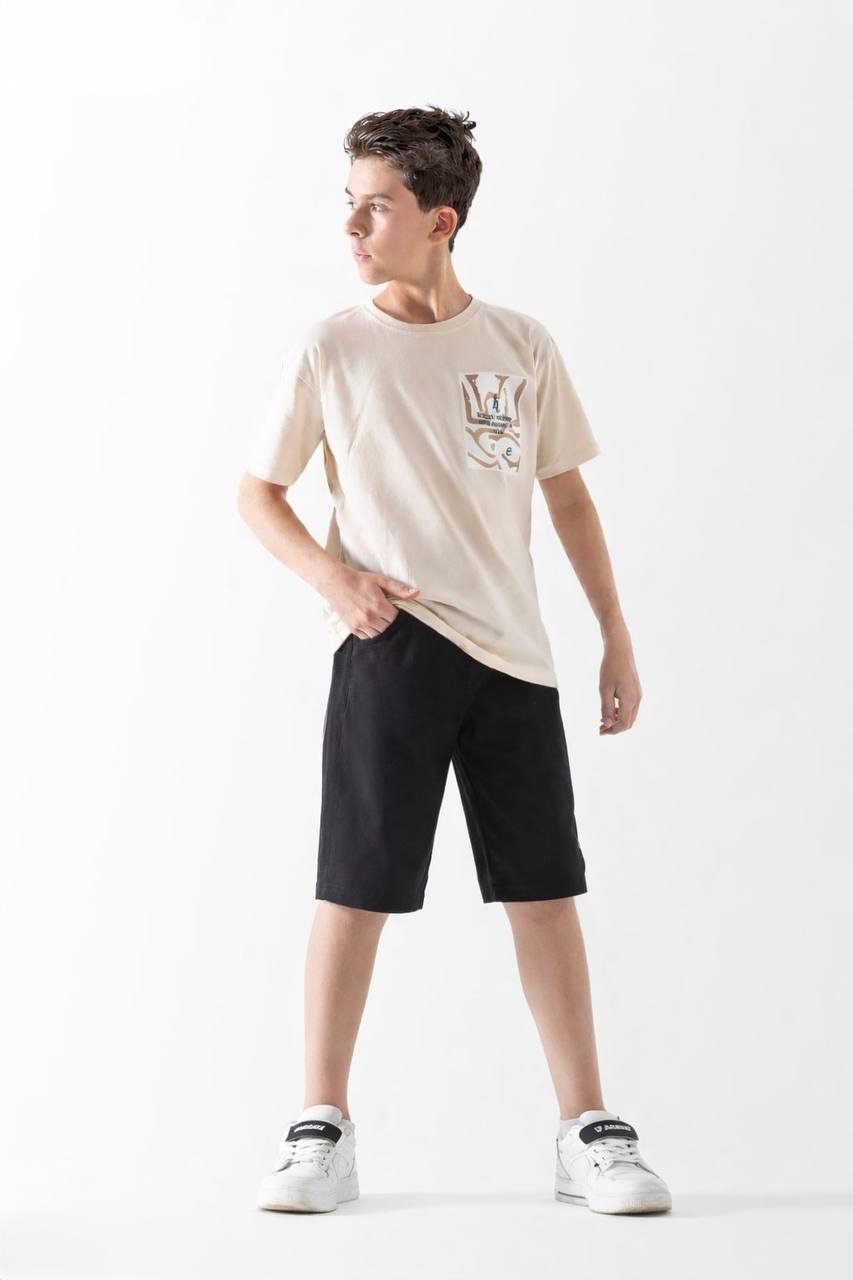 ABCD طقم جونيور أولادى