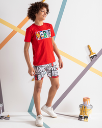 Marvel بيجامه اولادي ج