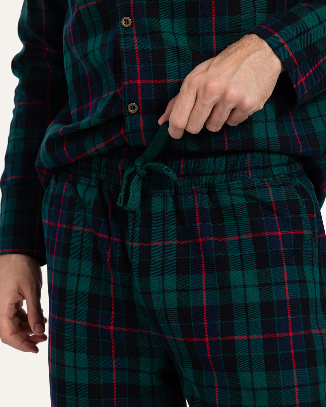 بيجاما كلاسيك شتوي كاروهات