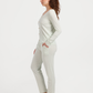 Women's Pajamas with Buttons, Long Sleeve, Spring Colors