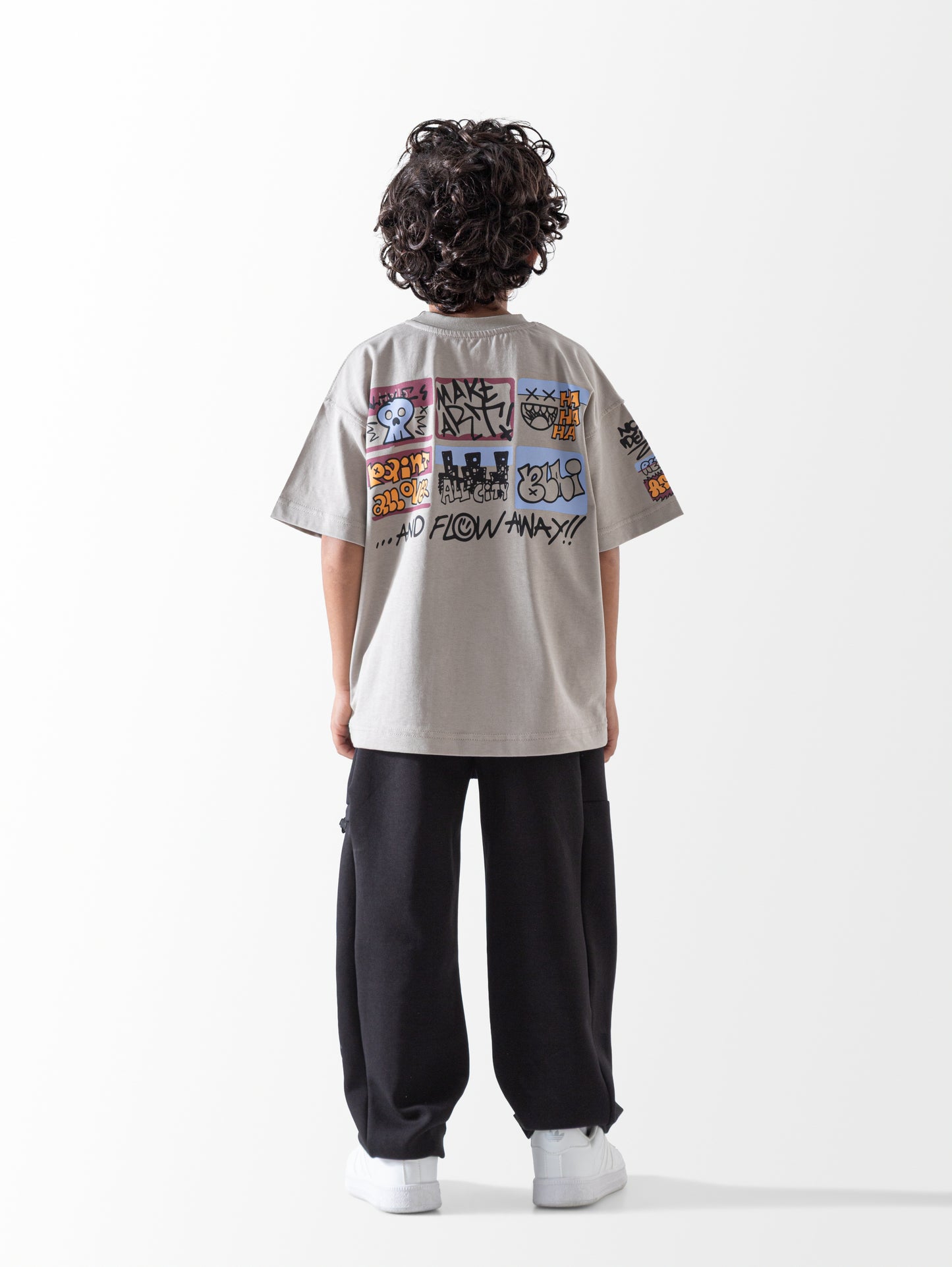 Boys' pajama Pullover Print
