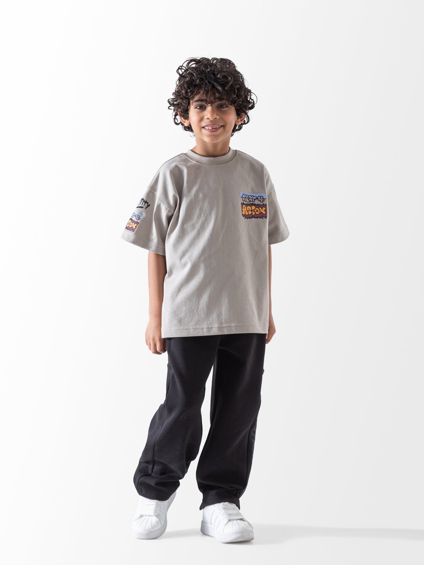 Boys' pajama Pullover Print