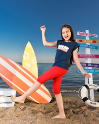 garfield picture Girls' pajamas, full-sleeved and tight