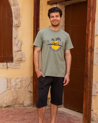 roads 2025 men's pajamas, half sleeves and pentacourt