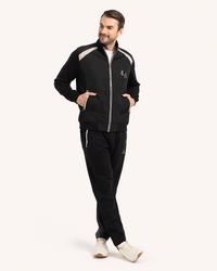 ترينج رجالى ياقة سوستة