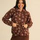 Woodland Bloom Soft Collar Women Pajama
