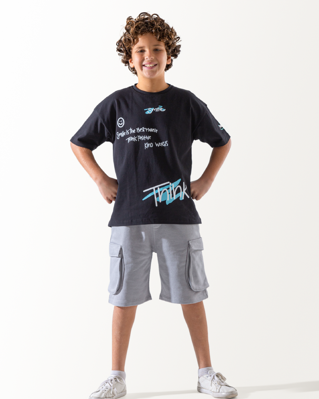 Think Positive بيجاما اولادي