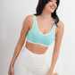 2S soft bra, wide strap, printed