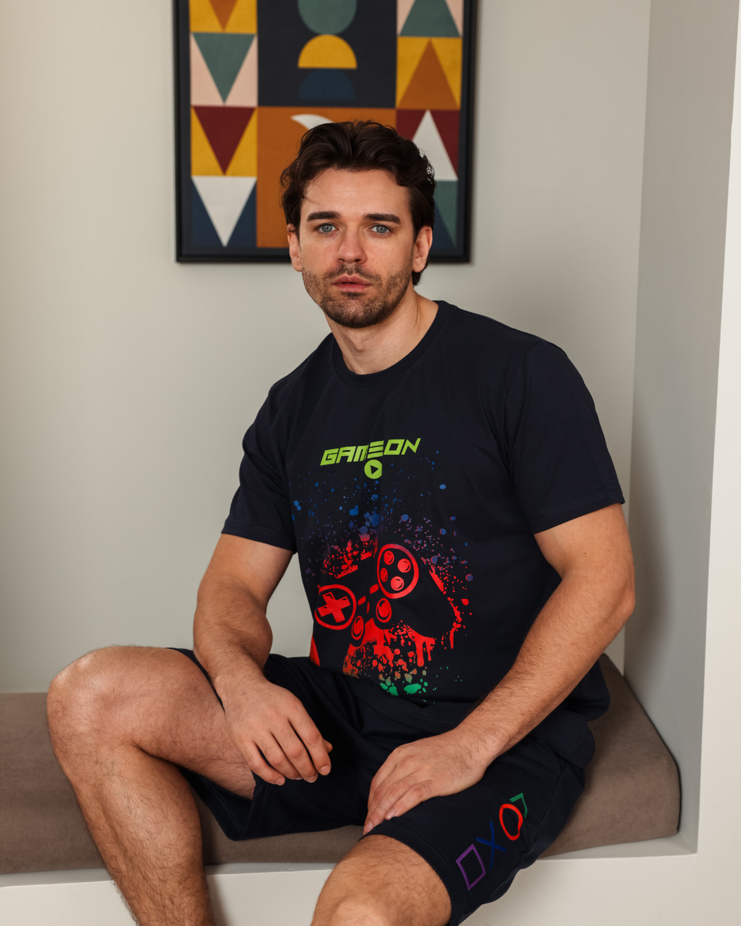 GAME ON Men's Pajamas