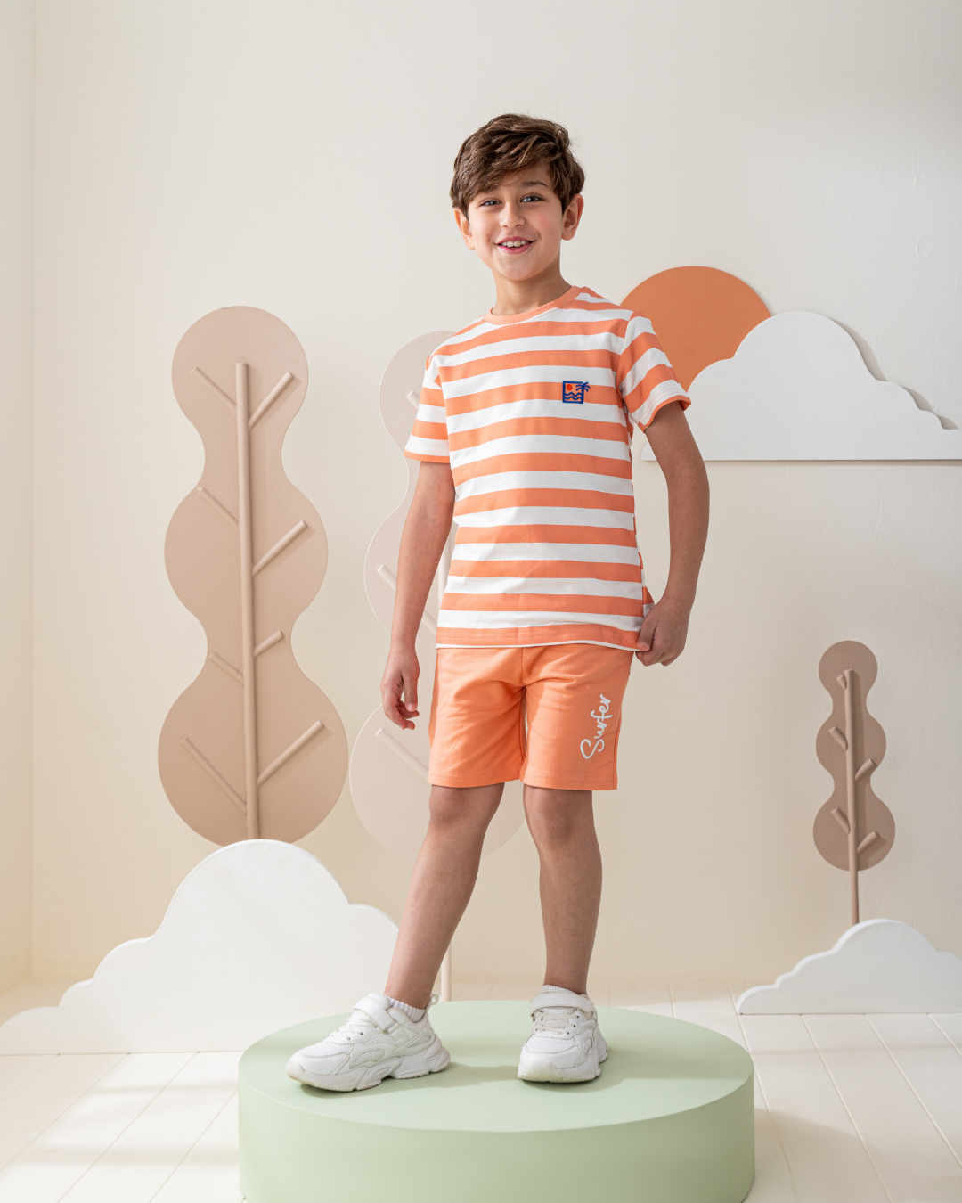 بيجاما نص كم و شورت سمر ميلتون ركوب الامواج