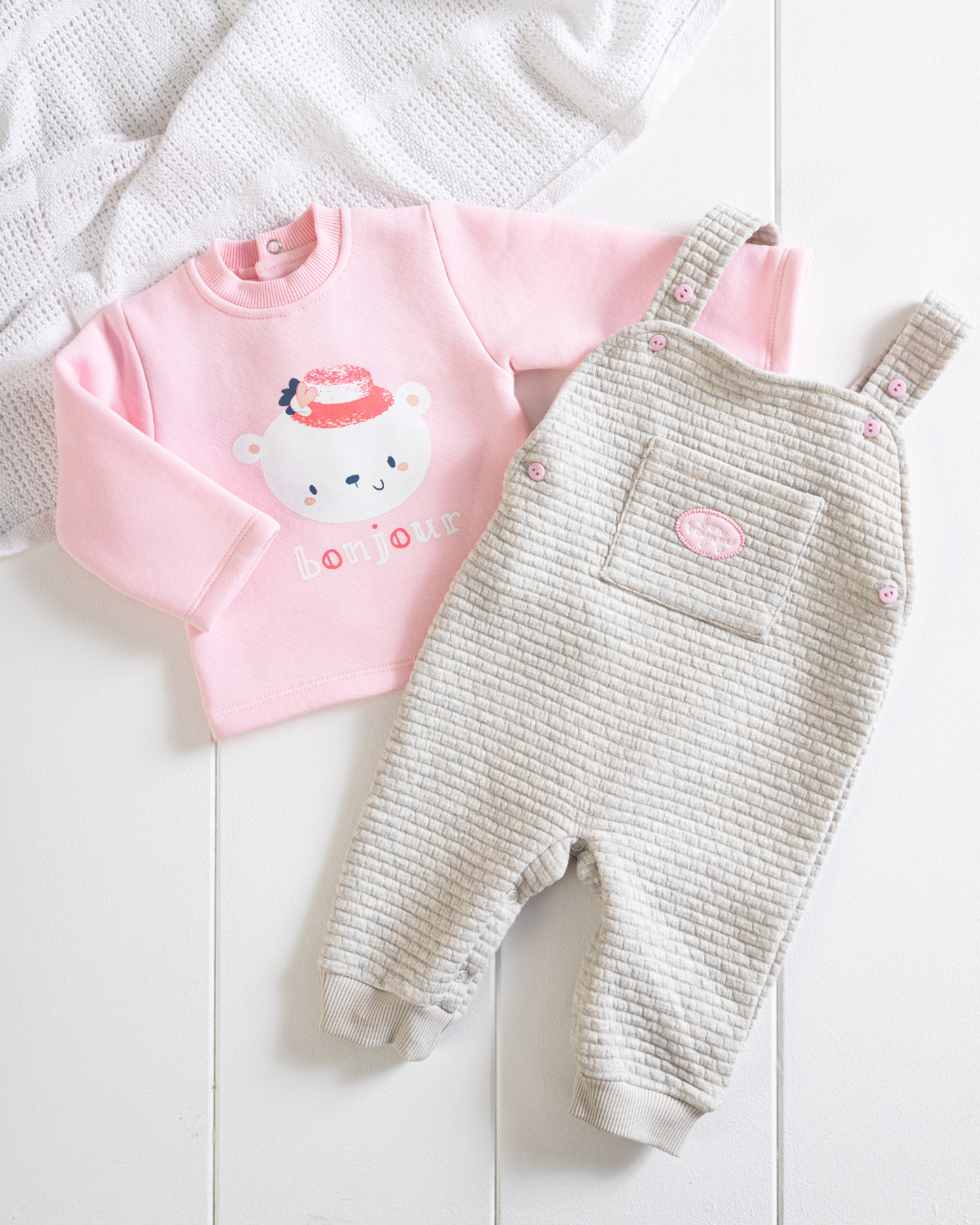 Bonjour Baby Girls' Bodysuit