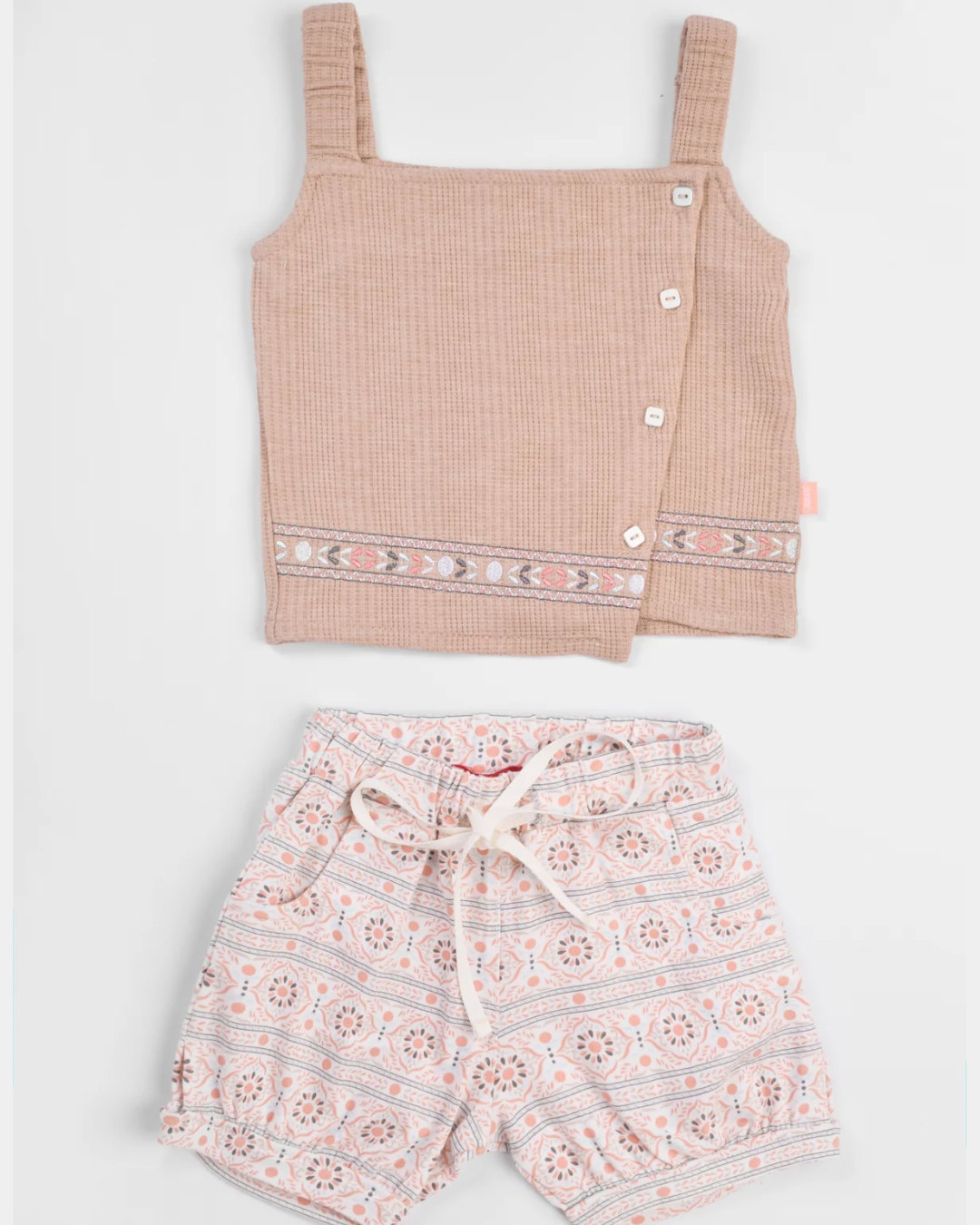 Ciao Bella  بيجامه بناتي شورت مطبوع