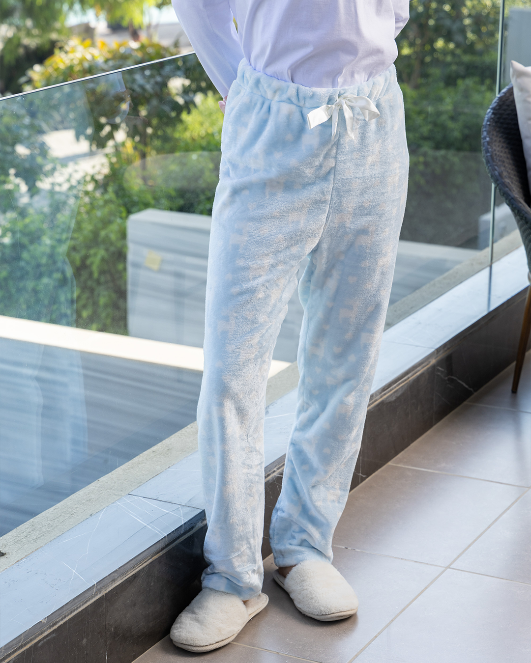 Women's winter trousers with Gazala drawstring