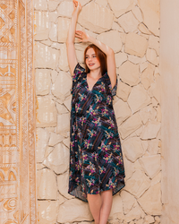 127 short viscose shirt