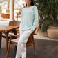 Stay home for real comfort Long sleeve pajamas for women