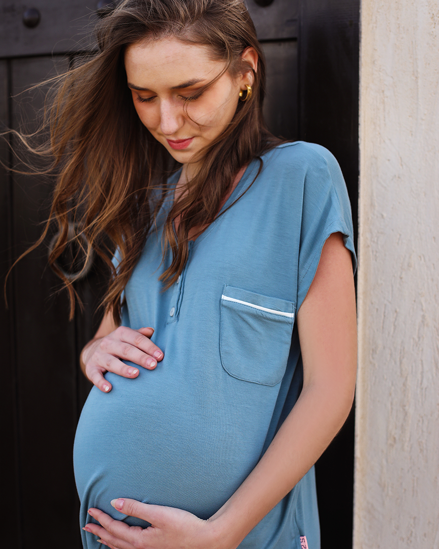 comfy matternity Pajama بيجاما حوامل ربع كم وشورت