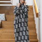 Women's wooded viscose basdal