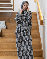 Women's wooded viscose basdal