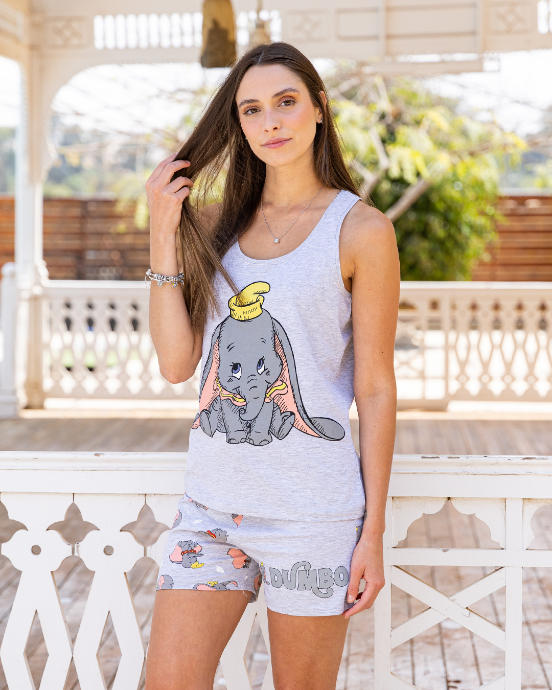 Women's pajama shorts, Dumbo
