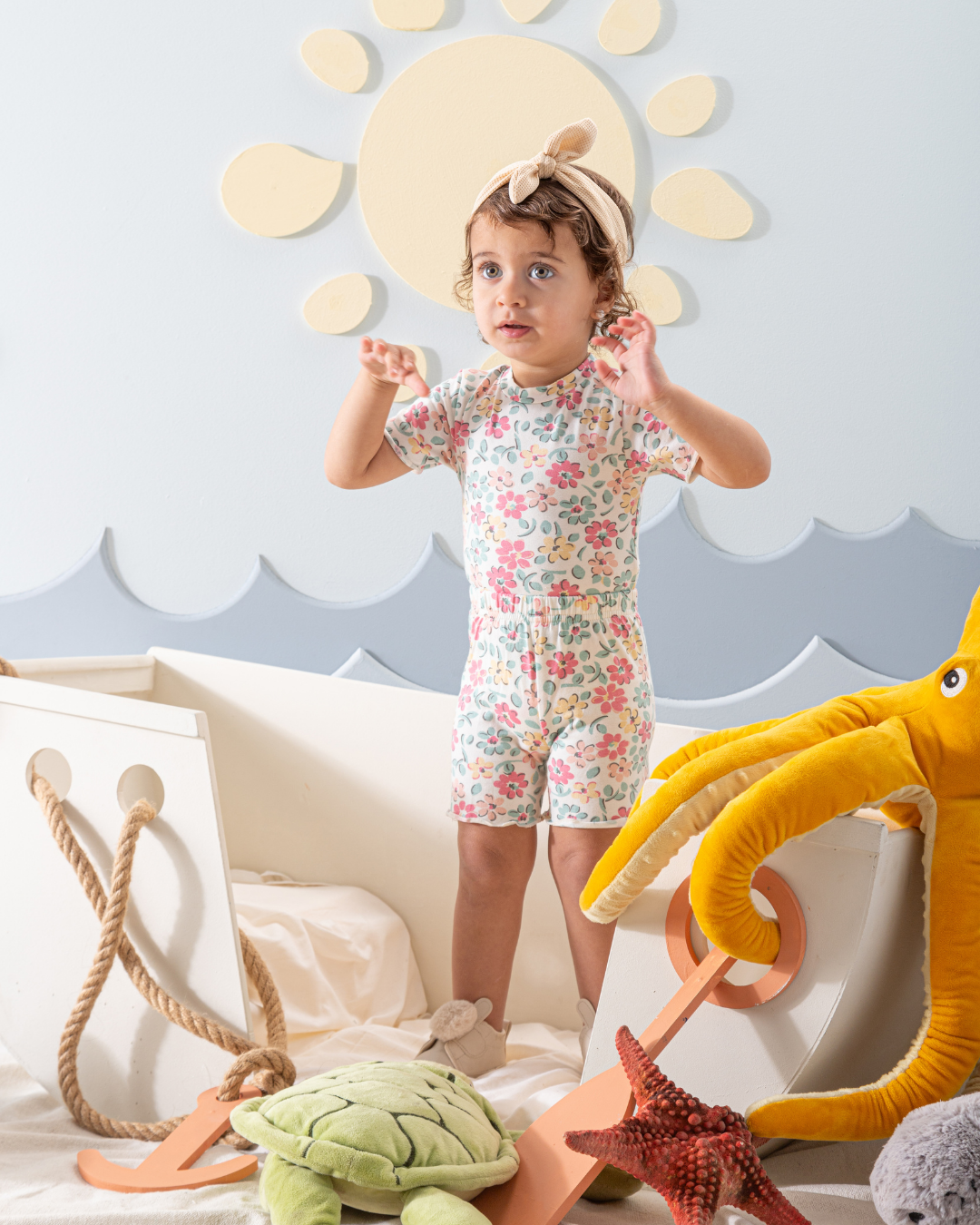 طقم سالوبيت بناتي ورود