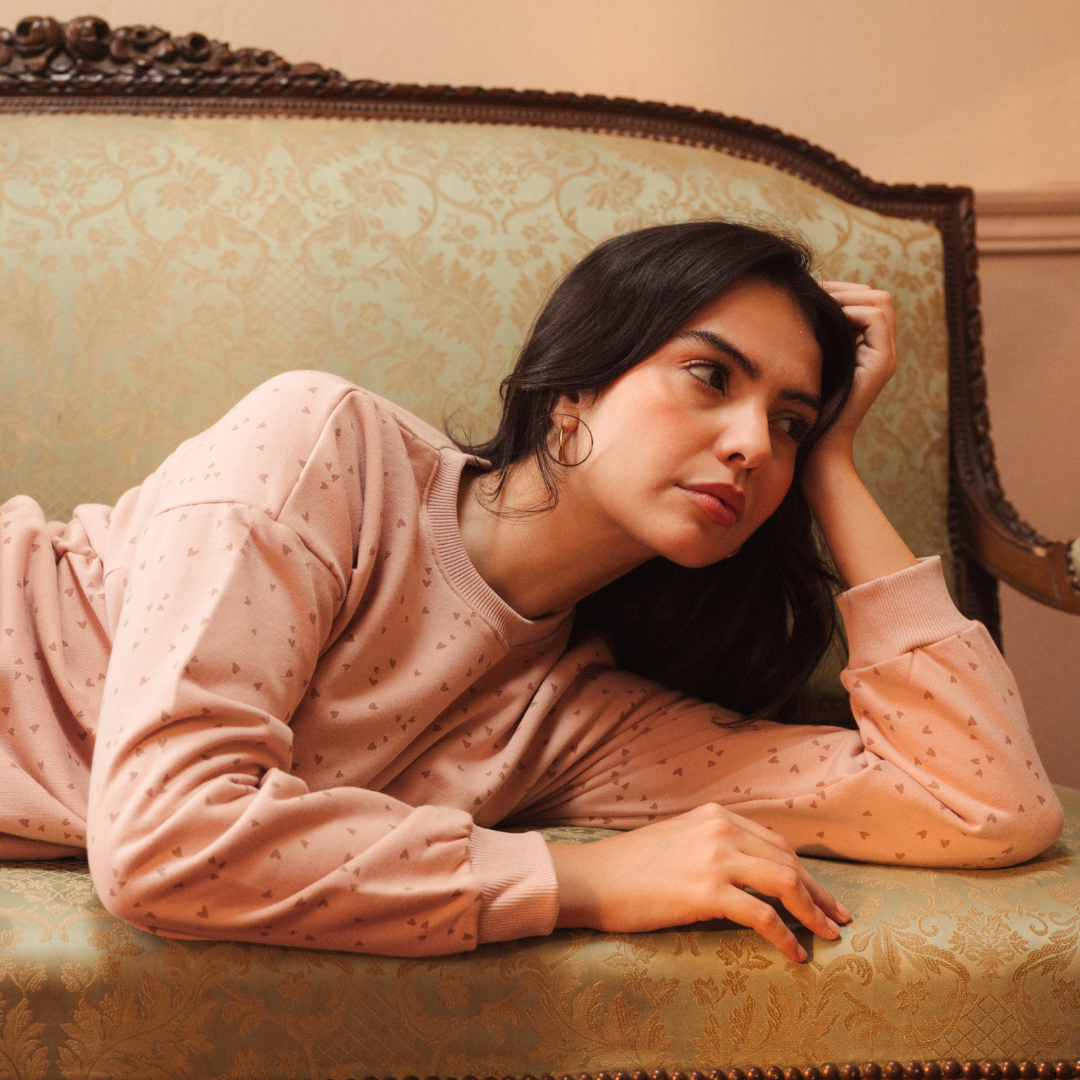 بيجاماحريمي بألوان شتوية دافئة