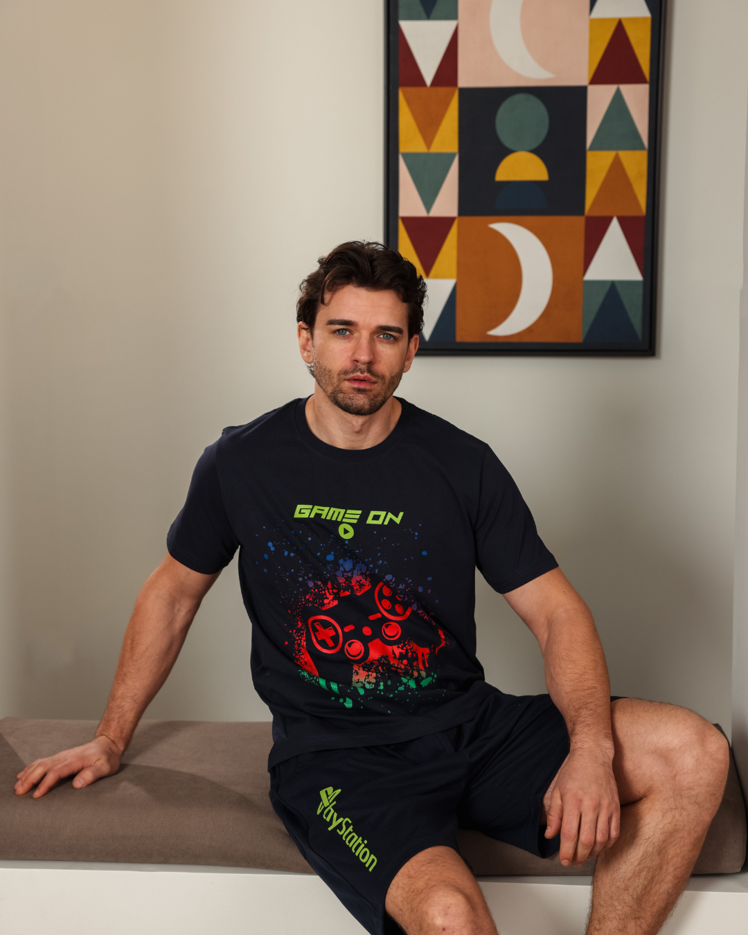 GAME ON Men's Pajamas