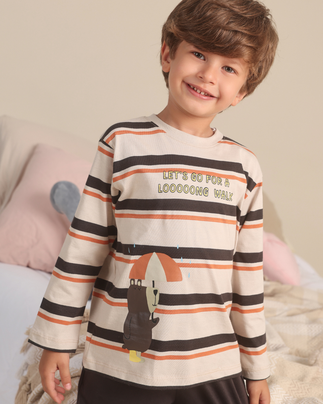 Long walks kids boys Pajama